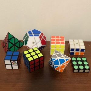 Rubiks Cubes and other brand bundles